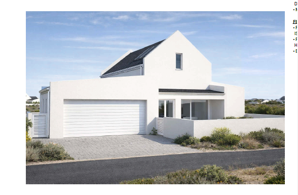 3 Bedroom Property for Sale in Lampiesbaai Western Cape